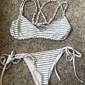 Frankie’s Striped Bikini